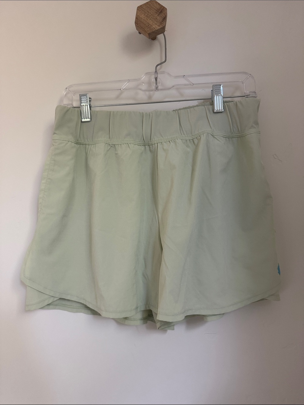 cotopaxi Light Sage Athletic Shorts